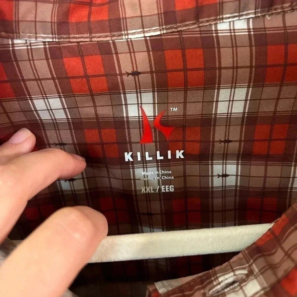 Killik Fishing Shirt Lightweight button up - Picture 5 of 8
